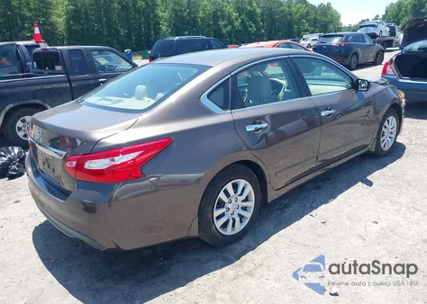 2016 Nissan Altima 2.5 S from USA, damaged, VIN 1N4AL3AP3GC261145